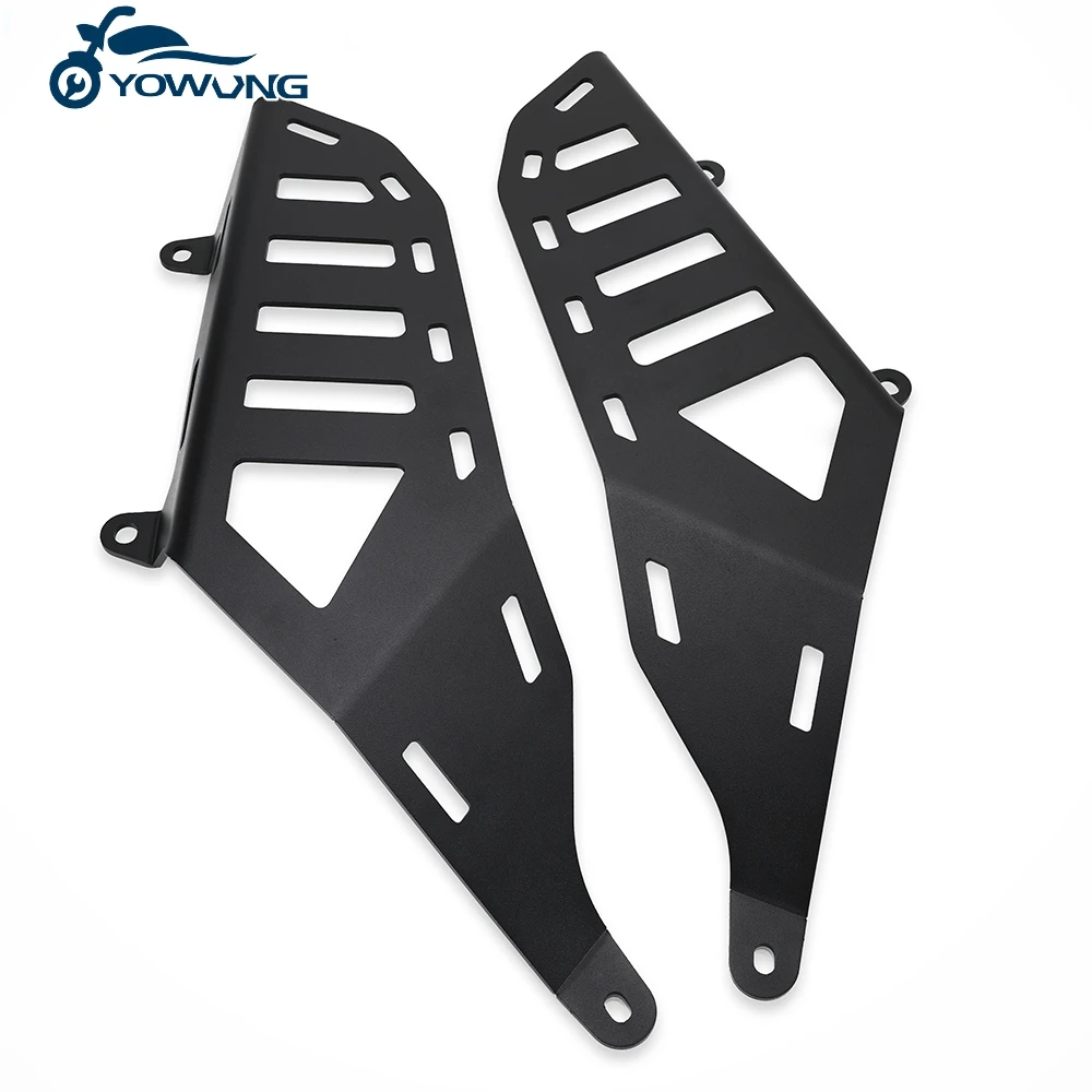 For Kawasaki KLR650S / ABS 2023 2024 2025 Motorcycle Side Luggage Rack Support Shelf Case Holder Trunk Frame Plate Bracket