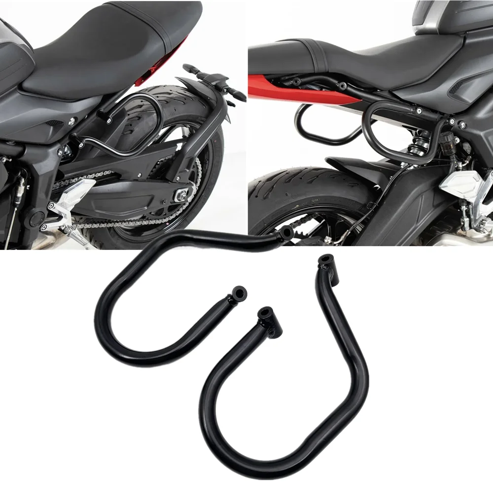 

For Trident 660 2021 2022 2023 Motorcycle Rear Bumper Bumper Frame Protector