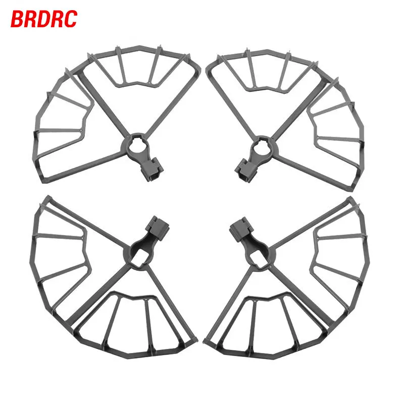 BRDRC Semi-enclosed Propeller Protector for DJI Mavic 2 Pro/Zoom Drone Propeller Guard Props Wing Fan Cover Safety Fly Accessory