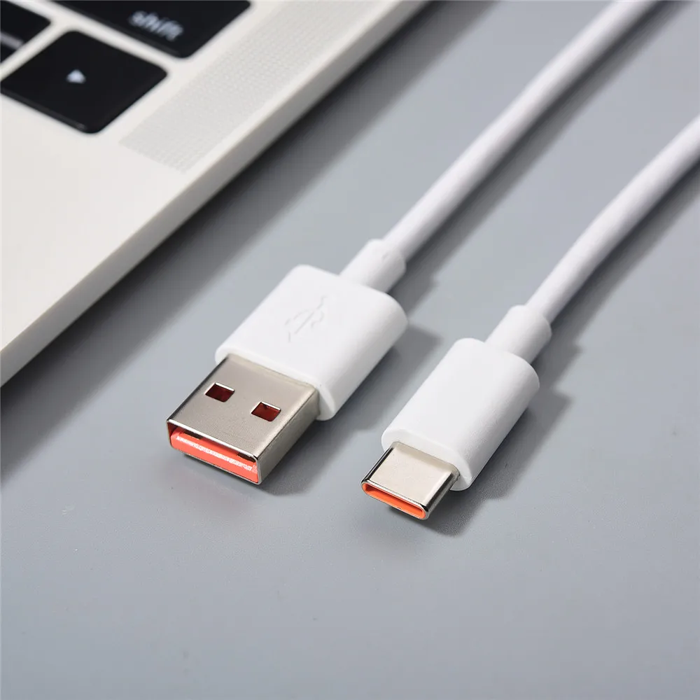 Original USB Type C Cable For Infinix 68W 45W 33W Fast Charging 100CM Line Cord For Infinix Zero 40 30 Note Hot 40 30 20 10 Pro