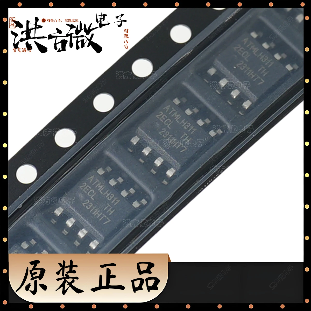 AT24C256C Kennzeichnung ATMLH 2ECL Original IC EEPROM 256KBIT I2C 1,7V ~ 5,5V 5ms 1MHZ 8SOIC SOP8 SO8 ATMLH311 2ECL TH AT24C256C-SSHL-T