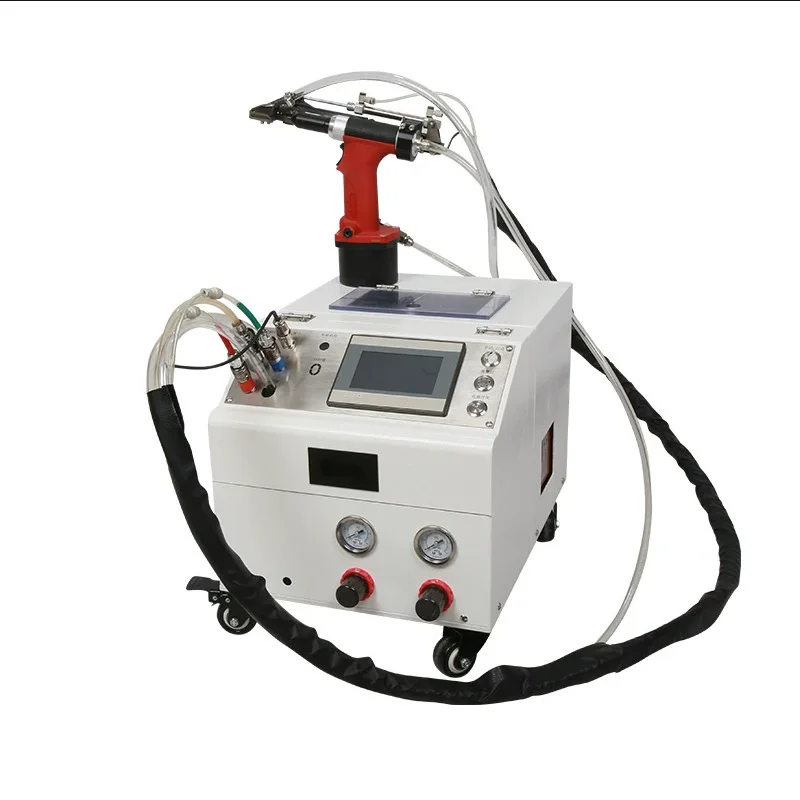pneumatic rivet gun ,Fully automatic rivet machine, core pulling gun, handheld automatic feeding rivet gun Suitable 2.0-5.0mm
