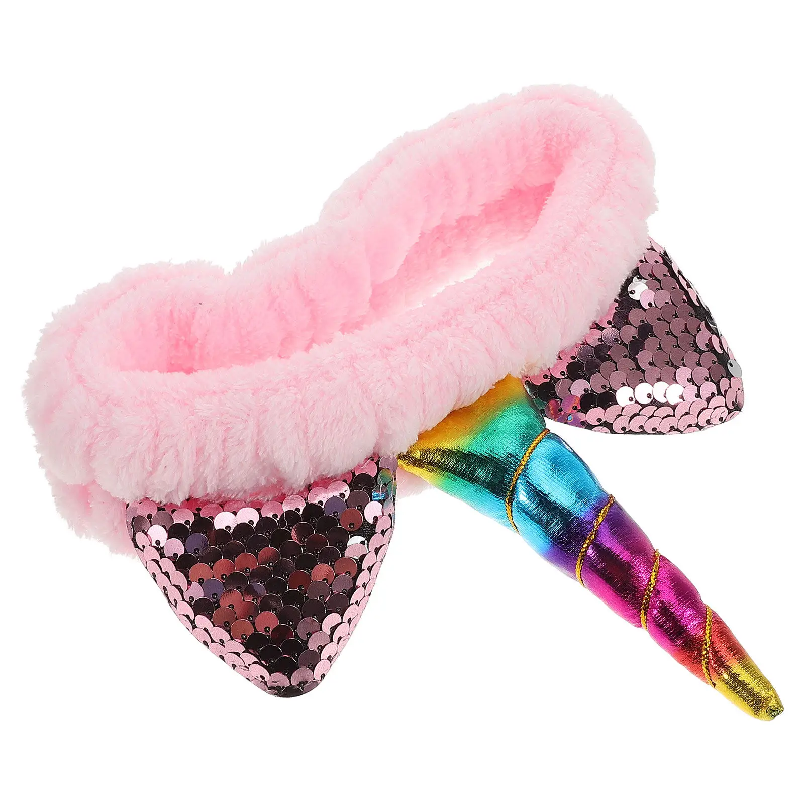 

Unicorn Design Spa Headband for Washing Face Makeup Skincare Yoga Bath Shower Women Stretch Non-Slip Comfortable Elastic