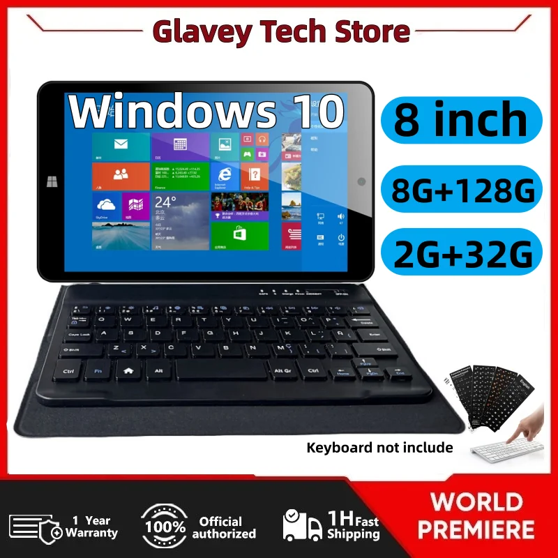 Khadas Vim4 8Gb - 8 inç T10 Windows 10 Tablet