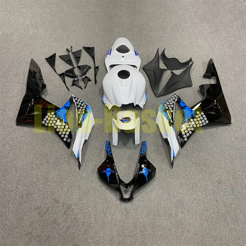 

Motorcycle Fairing Kit ABS Plastic Body Injection Fairings Bodykits White For HONDA CBR600 RR CBR600RR CBR 600RR 2007 2008 A1