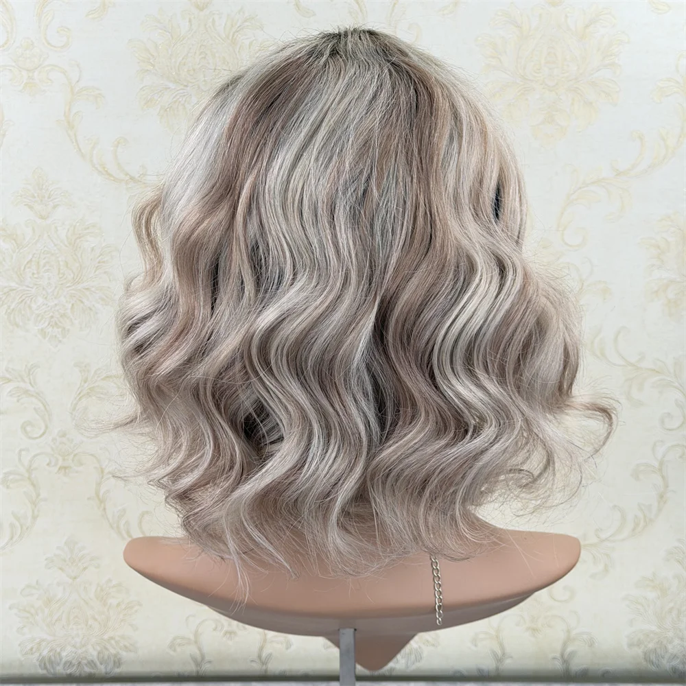 

HD Invisible Lace Wigs Brazilian Human Hair Wig Cheap Price 13x4 Ash Honey Blonde Lace Front Wig Natural Wave Glueless Real Wig