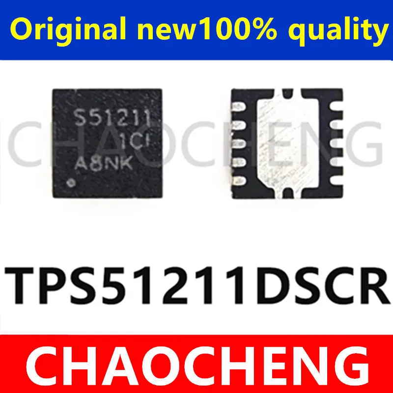 (10pcs)100% New S51211 TPS51211 TPS51211DSCR QFN-10 Chipset