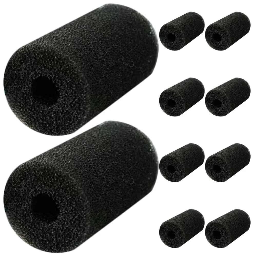 

10pcs Pre-Filter Sponge Sleeve For Aquarium Filter Protectors Thickened Replacement Sponges Efficient Flow Fish Tank Accessories