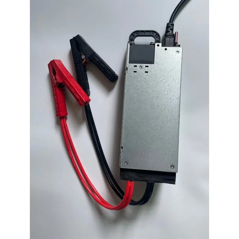 12.6V14.6V100A anti-reverse connection lithium iron car programming voltage regulator battery high power
