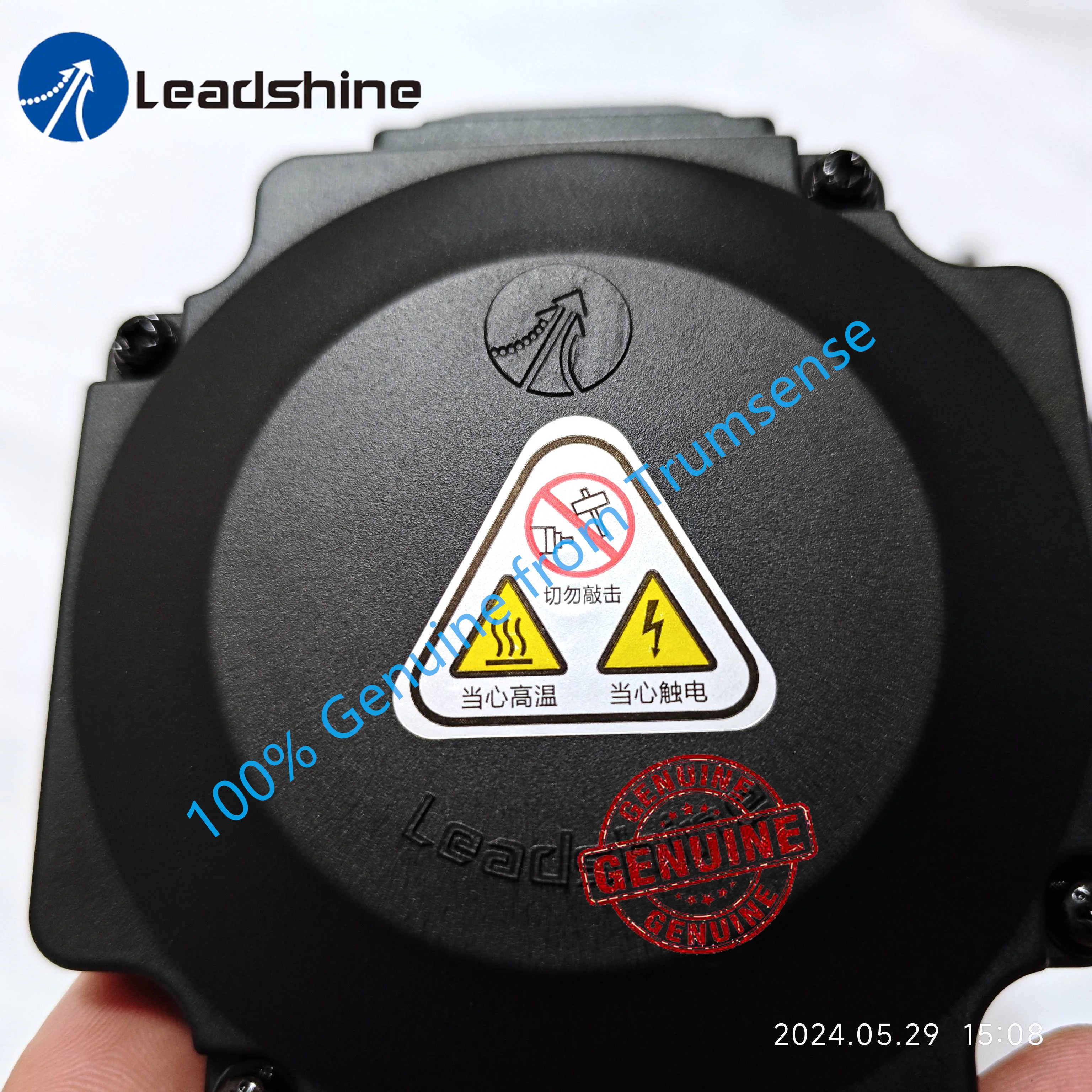 Leadshine NEMA34 Stepper Motor 86CME45 1.8 Deg 6A 4.5 N.m Torque 109mm Length 14mm Shaft Replace 86HS40-EC 86HBM40 Match CL86H