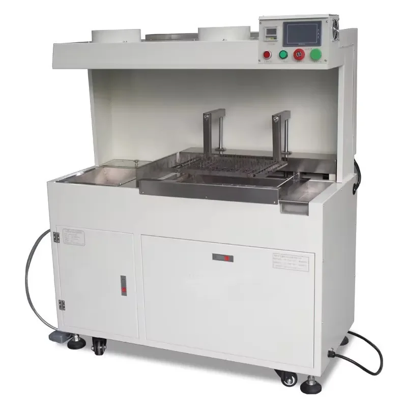 for Semi-automatic Dip Welding Machine Solder Pot DIP PCB Through Hole Equipment Electronic Plug-in Welding Production