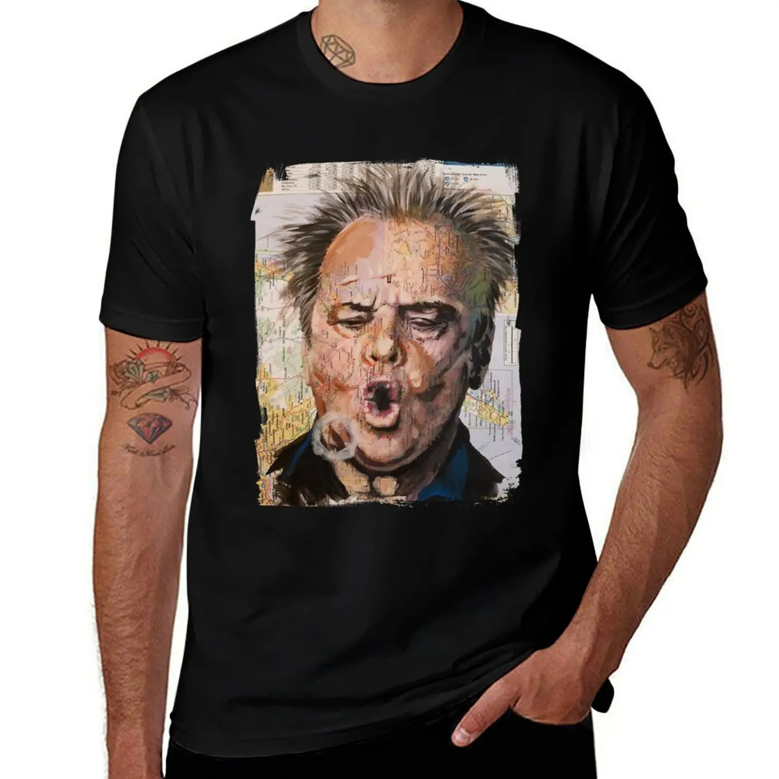 

Jack from Jersey T-Shirt cotton t shirts high quality t shirt man designer T-Shirt