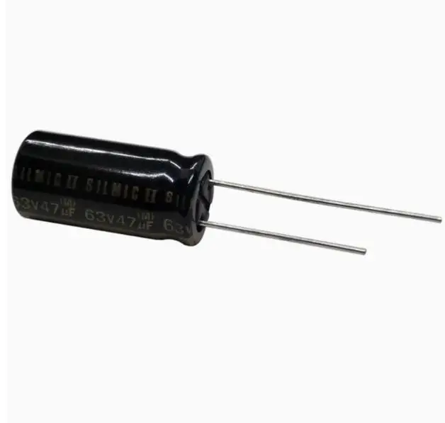 20pcs/lot Original Japanese ELNA SILMIC II 63v 47uF 10x20mm Audio Fever Electrolytic Capacitor Free Shipping