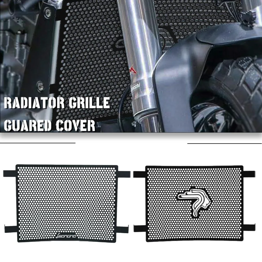 

FOR Benelli Leoncino800 2020 2021 2022 2023 2024 Leoncino 800 Motorcycle Accessories Radiator Guard Protector Grille Grill Cover