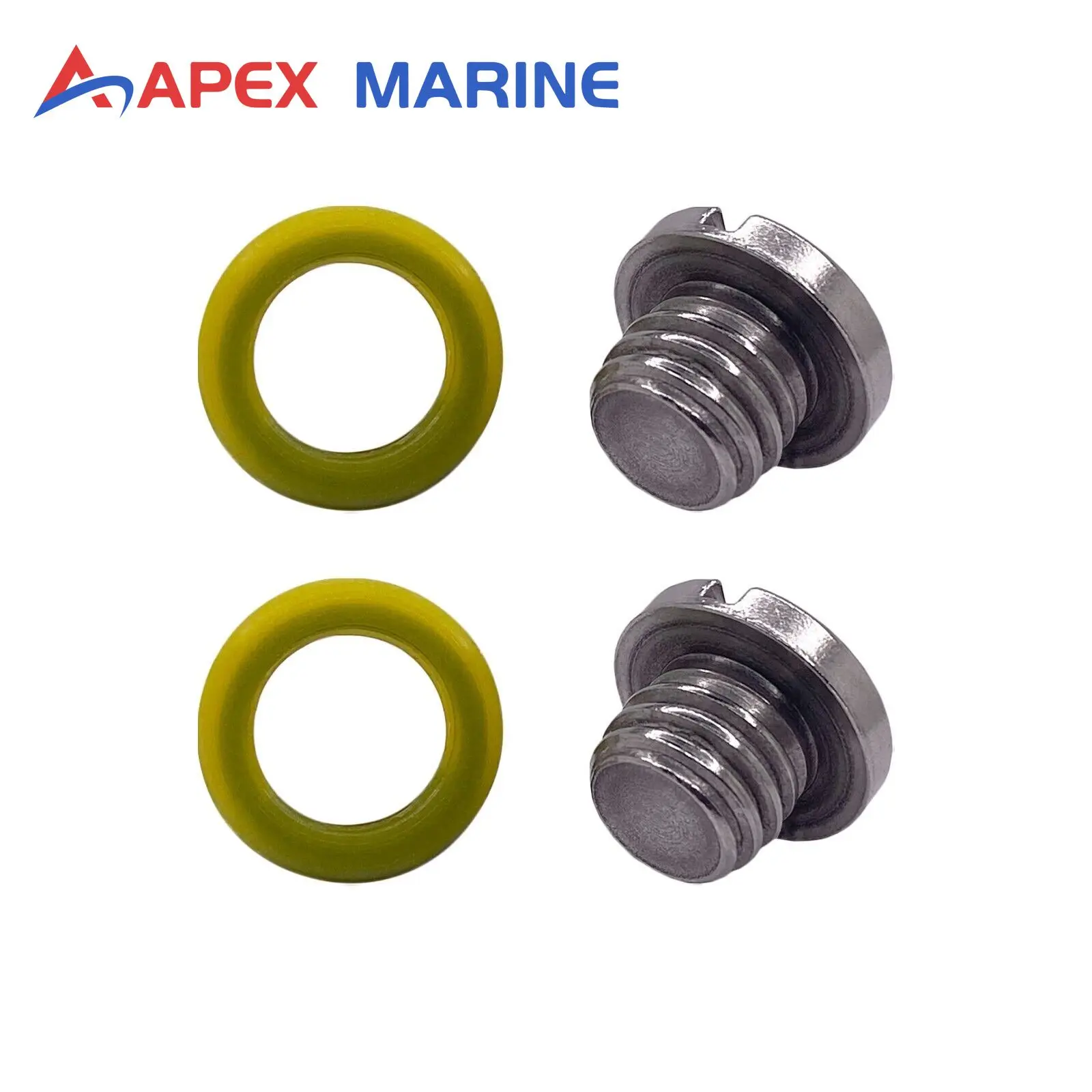 

2 шт., штепсельная вилка на слив для Mercury MERCRUISER 10-79953a2 10-20259 10-28634 10-28634A1 10-79953