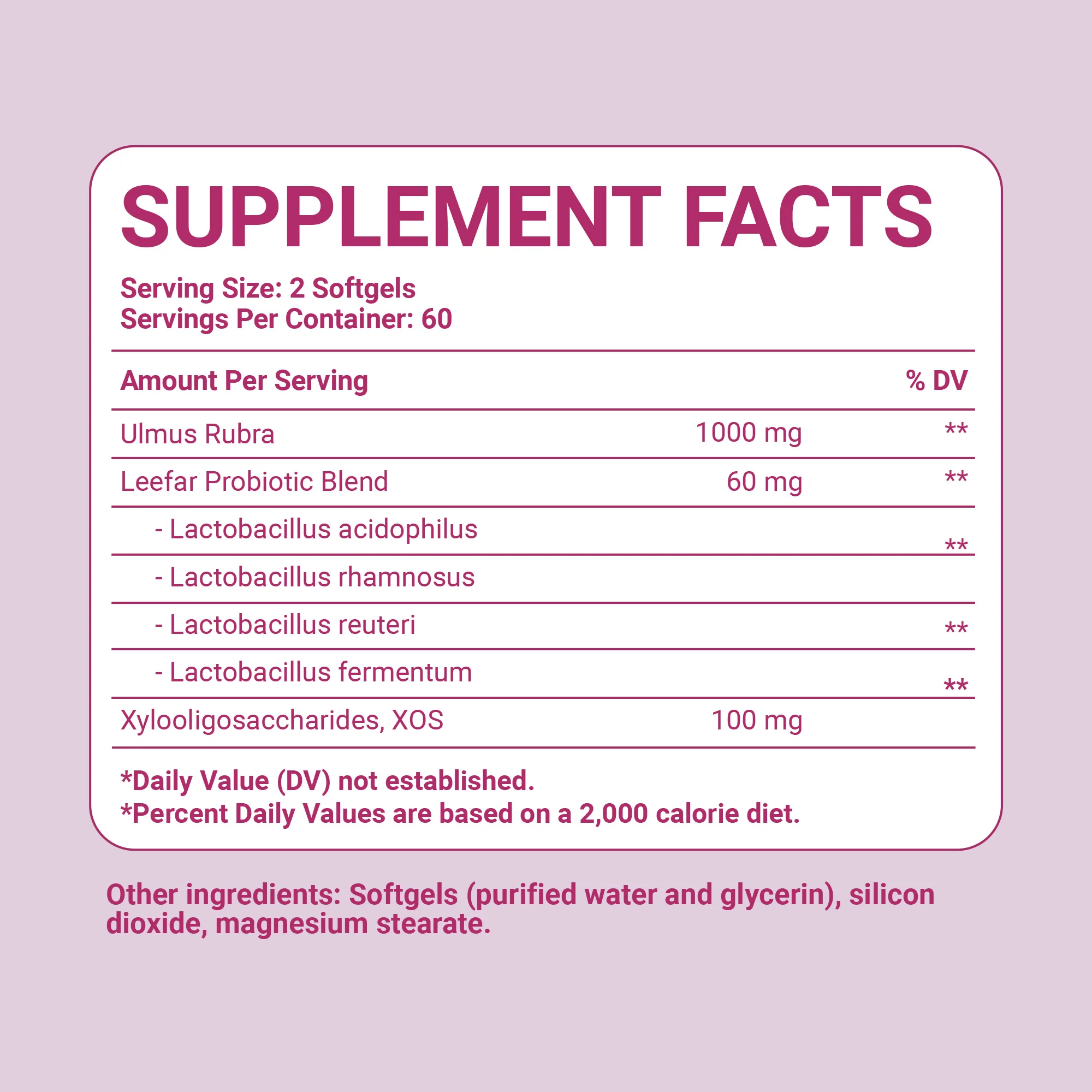 Women's Health Supplements - Relieves Vaginal Dryness, Naturally Increases Moisture, More Fun, Less Friction