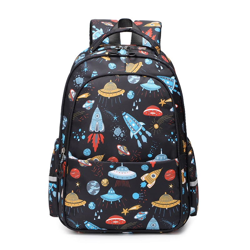 Imagem -06 - Childrens Cartoon Dinosaur Mochila Impermeável Leve Mochilas Escolares Fofos Crianças Mochilas Estudantes Meninas Meninos