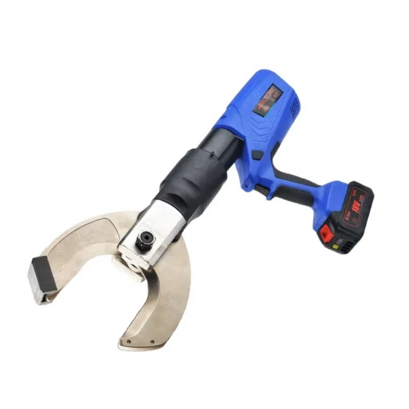 EZ-135 Powerful Cable Cutter Machine Hydraulic Tools for Secure Crimping and Cutting Safe and Reliable