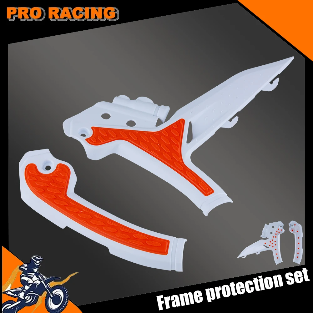 Motorcycle X-Grip Frame Protector For KTM 125-500 SX SXF XC XCF XCW EXC EXC-F Six Days 2024-26 XW-F 350/500 SMR450 Frame Guard