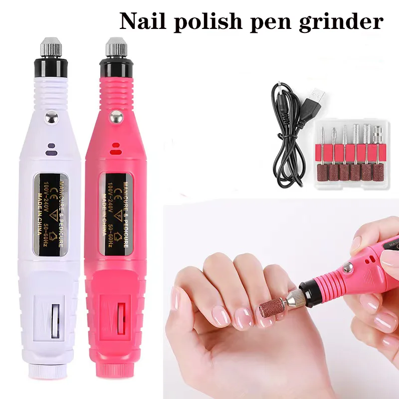 

Electric Nail Drill 20000 RPM Professional Machine Art Pen Pedicure Tools Kit Milling Gel Polish Remover Manicure Cutters