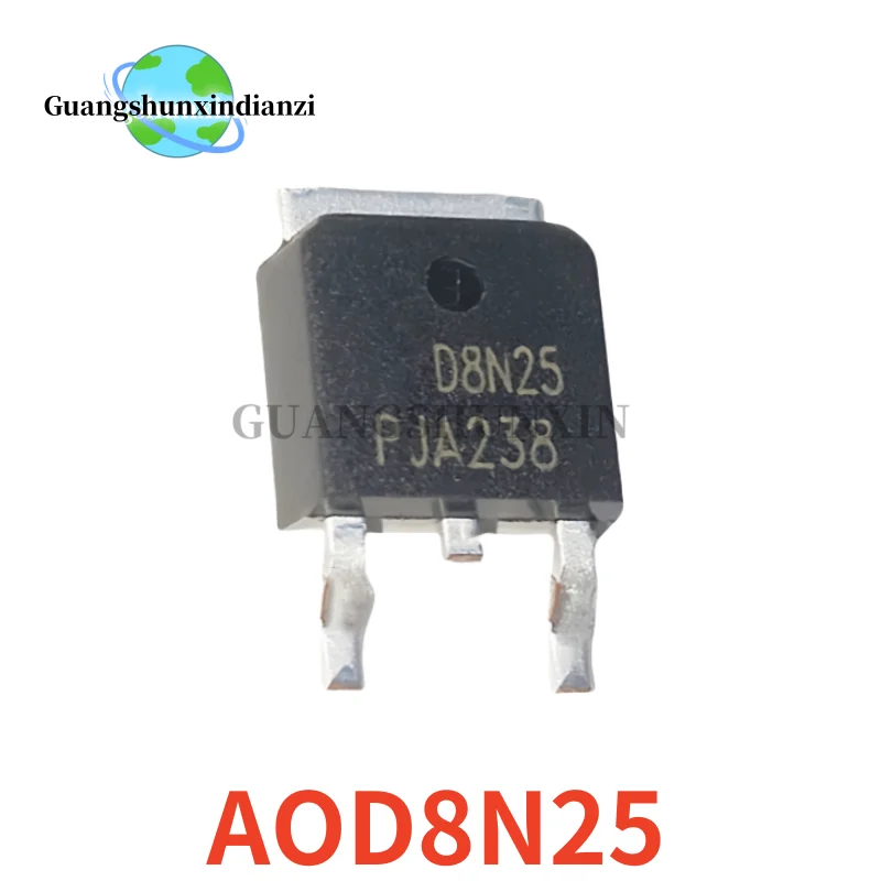 10Uds 100% New D407 D405 D404 D406 D4130 D9N25 D8N25 D9N40 TO-252 AOD407 AOD405 AOD404 AOD406 AOD4130 AOD9N25 AOD8N25 AOD9N40