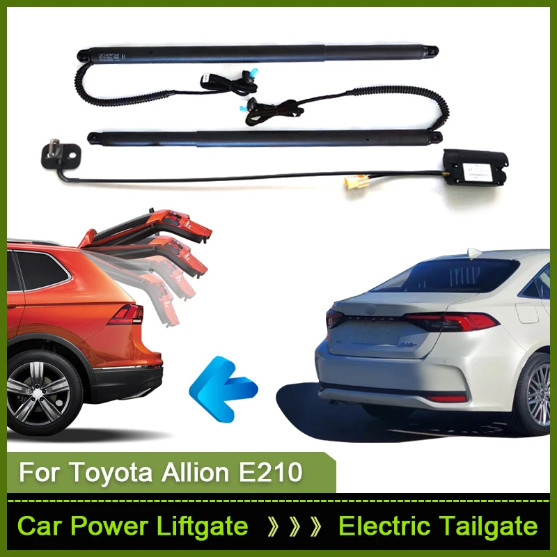 For Toyota Allion E210 2020~2024 Car Electric Tailgate Lift System Auto Tail Gate Opener Automatic Lifting Rear Door for Trunk