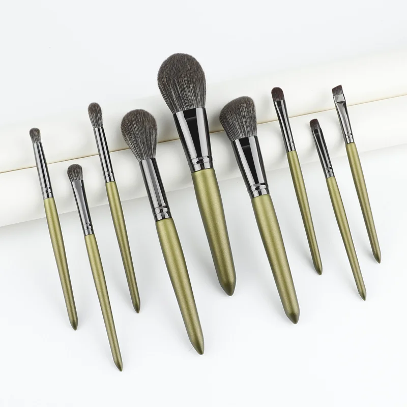 

New9Makeup Brush Set Cangzhou Eyeshadow Brush Foundation Brush Concealer Brush Eyeliner Brush Loose Powder Brush Makeup Tools