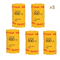 Original Kodak PORTRA 800 turret 120 Professional Color Negative Film Film Outdoor Portrait Fine Grain (Expiration date:2025)