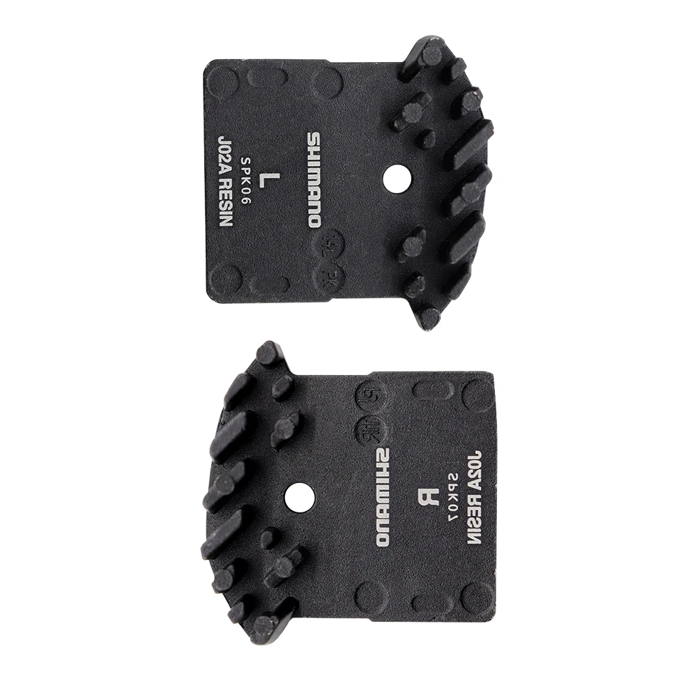 SHIMANO J02A Disc Brake Pads MTB Bike 2 Piston Resin Brake for Deore SLX XT XTR M7100 M8100 M9020 Original Bicycle Parts