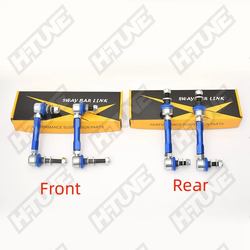 Front & Rear Anti-Roll Sway Bar Stabilizer Link Kits For Fj Cruiser/ LC120/ LC150