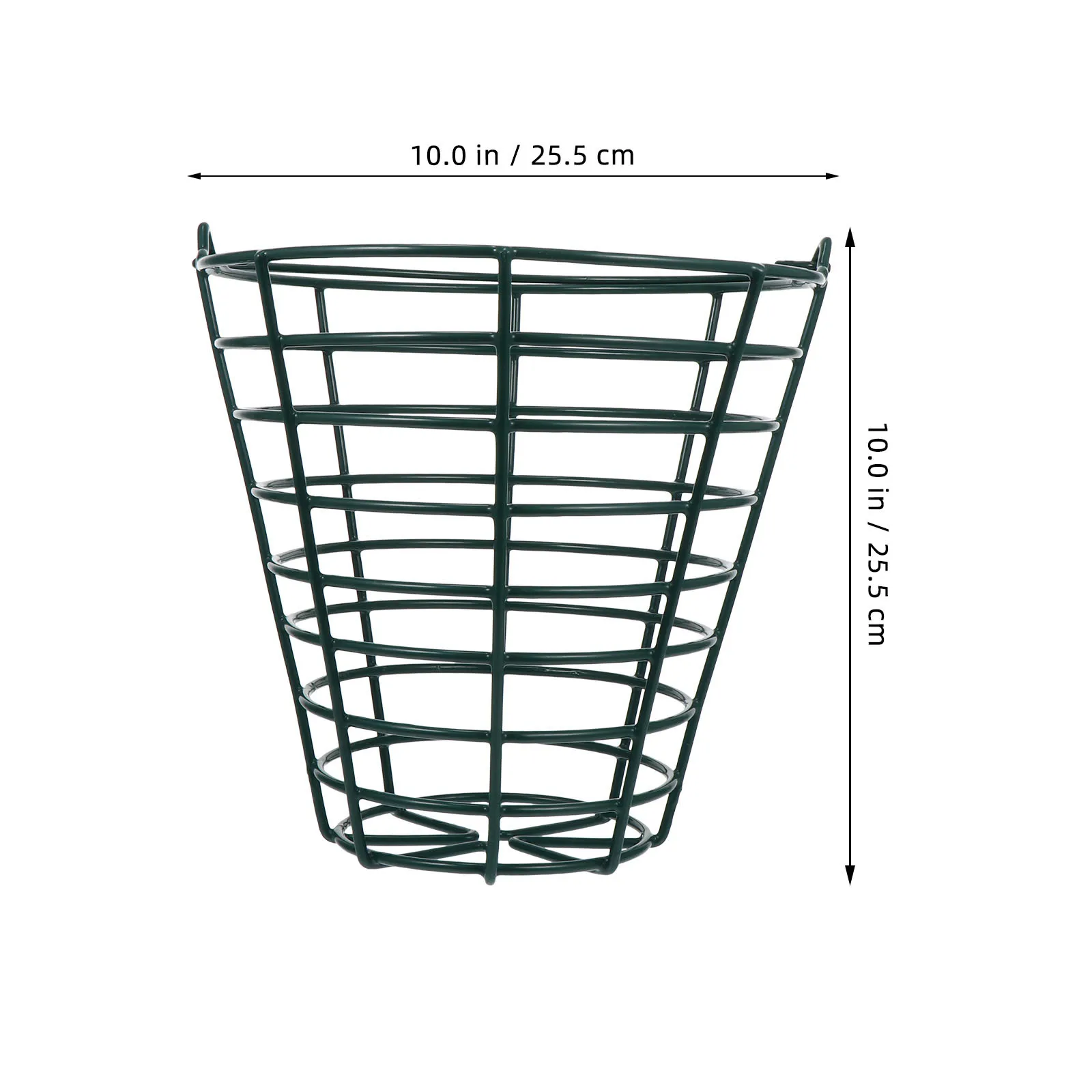 1 قطعة سلة كرة جولف الفولاذ المقاوم للصدأ سعة كبيرة التخزين ل 100 كرة في الهواء الطلق المدى حمل الحاويات تخزين الكرة المعدنية
