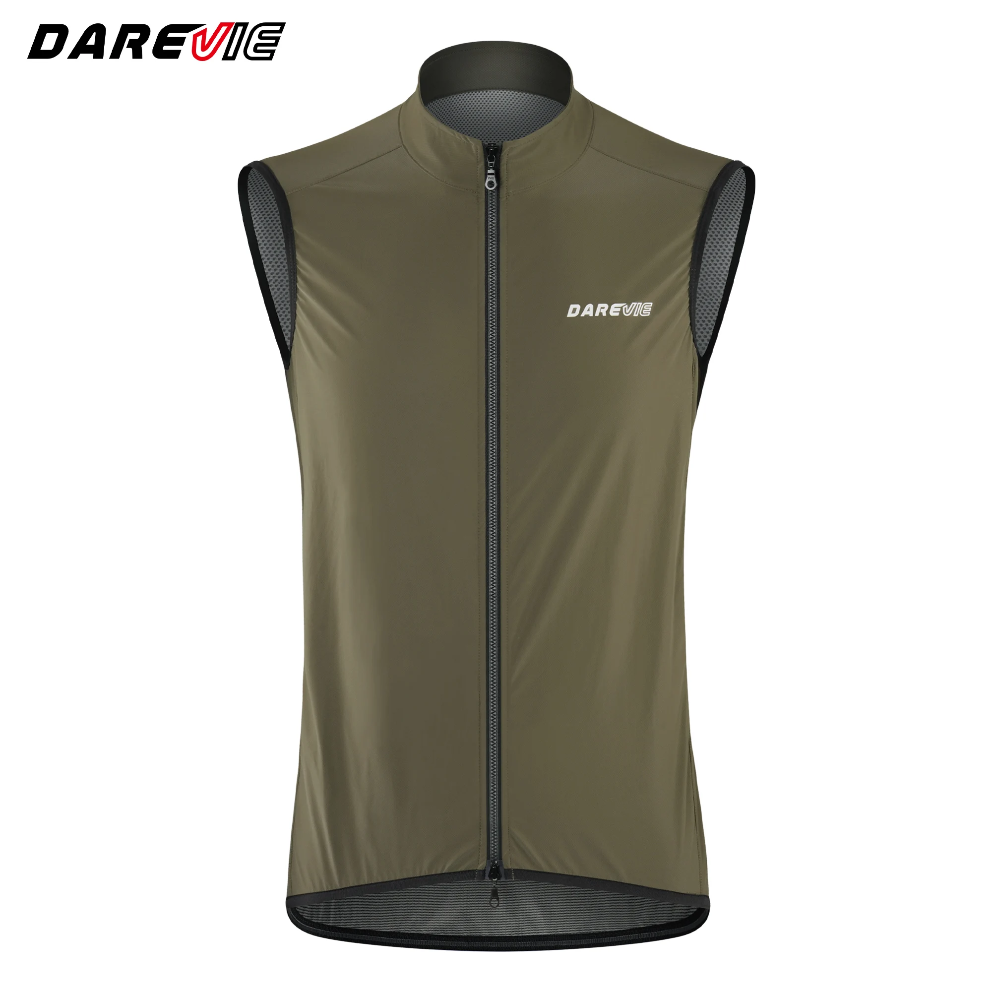 

DAREVIE Cycling Vest For Men Moisture Wicking Windproof Vests For Men Light Soft Anti Slip Wear Resistant Men's Cycling Clothing