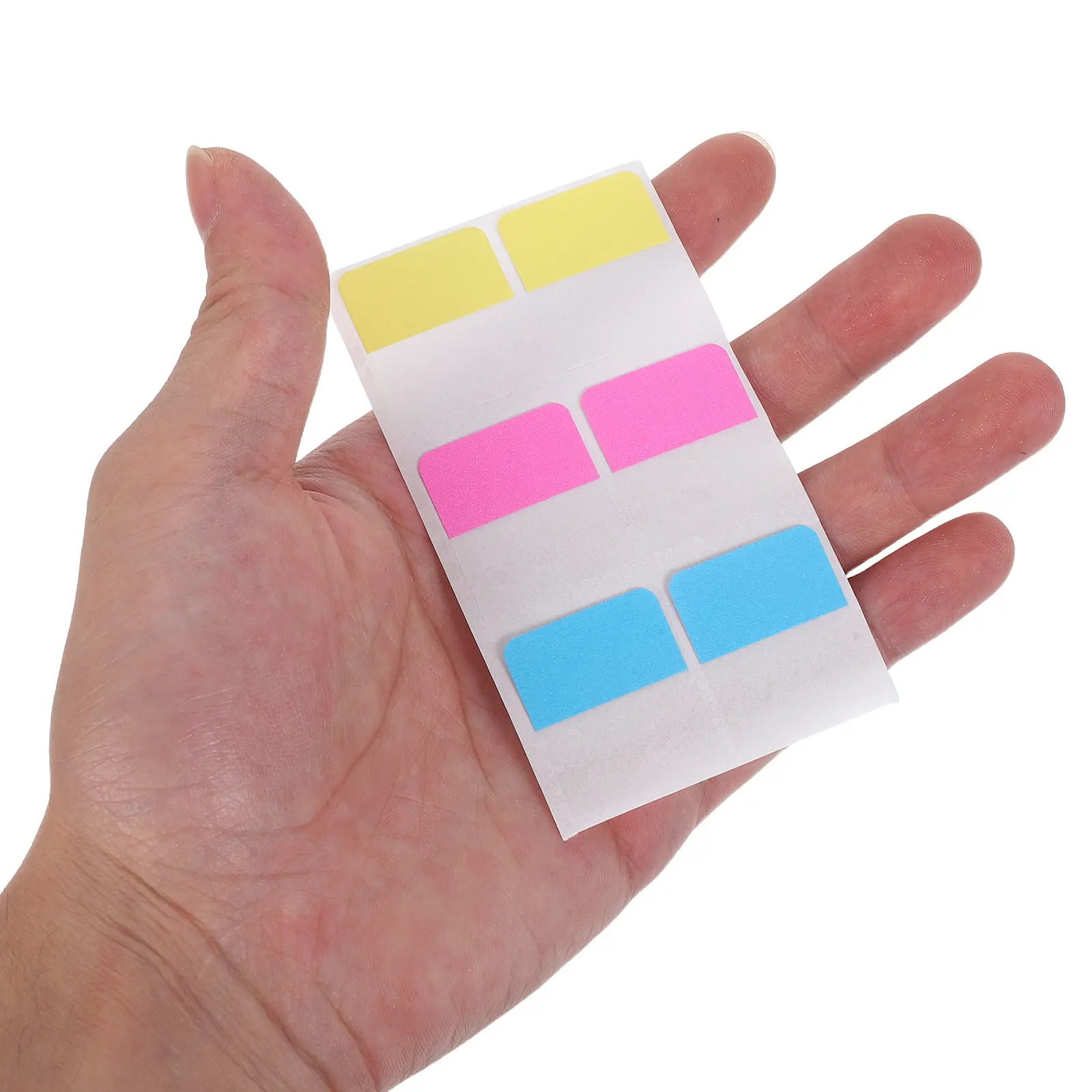 

60Pcs Sticky Index Tabs Colorful Writable Page Markers for Notebooks Files Classification Book Markers Labels for Filing