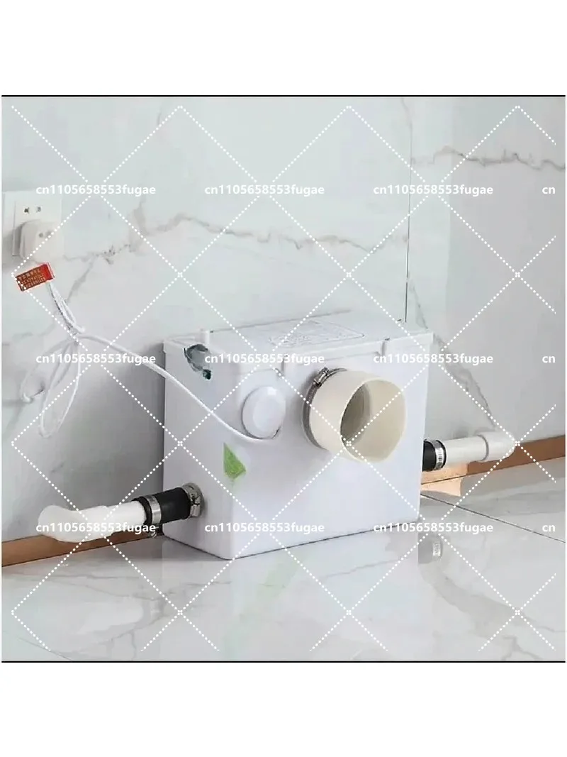 Suitable for Pulverizer Pump Automatic Treatment Crushed Bathtub Toilet Sink Electric Pulverizer Septic Tank Sewage Lifter