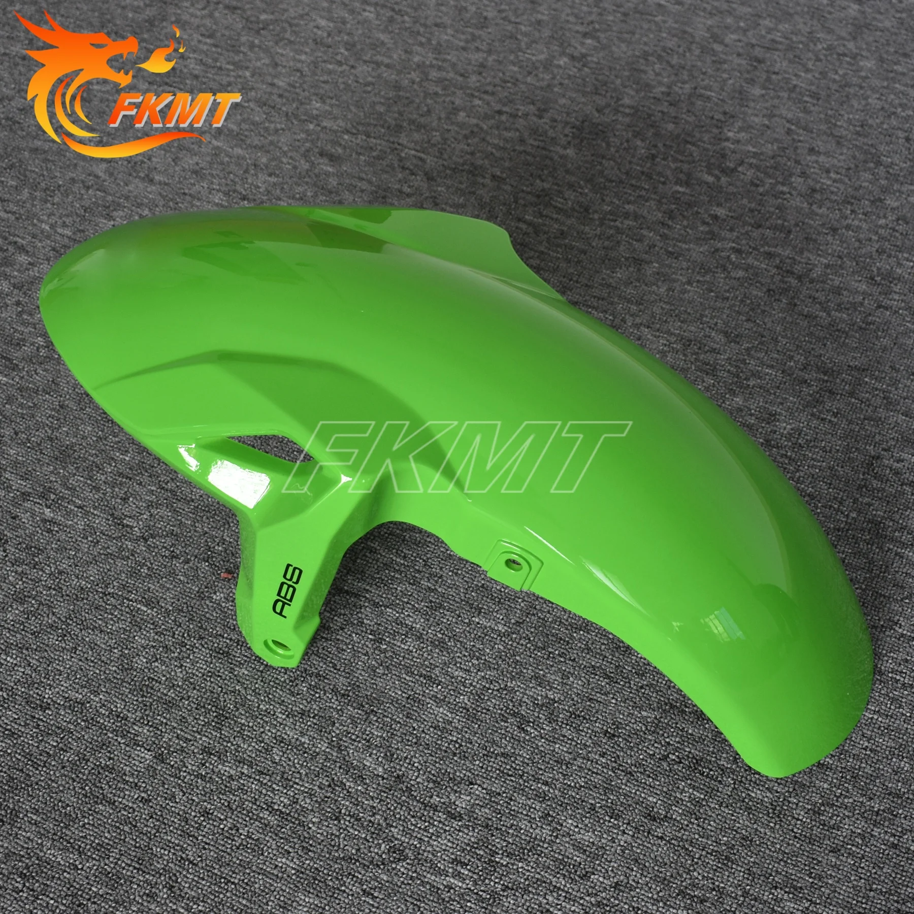 オートバイ前輪フェンダーマッドガードスプラッシュガードフェアリングカワサキ-z650-ninja650-2017-2019-2020-2021-2022-2023