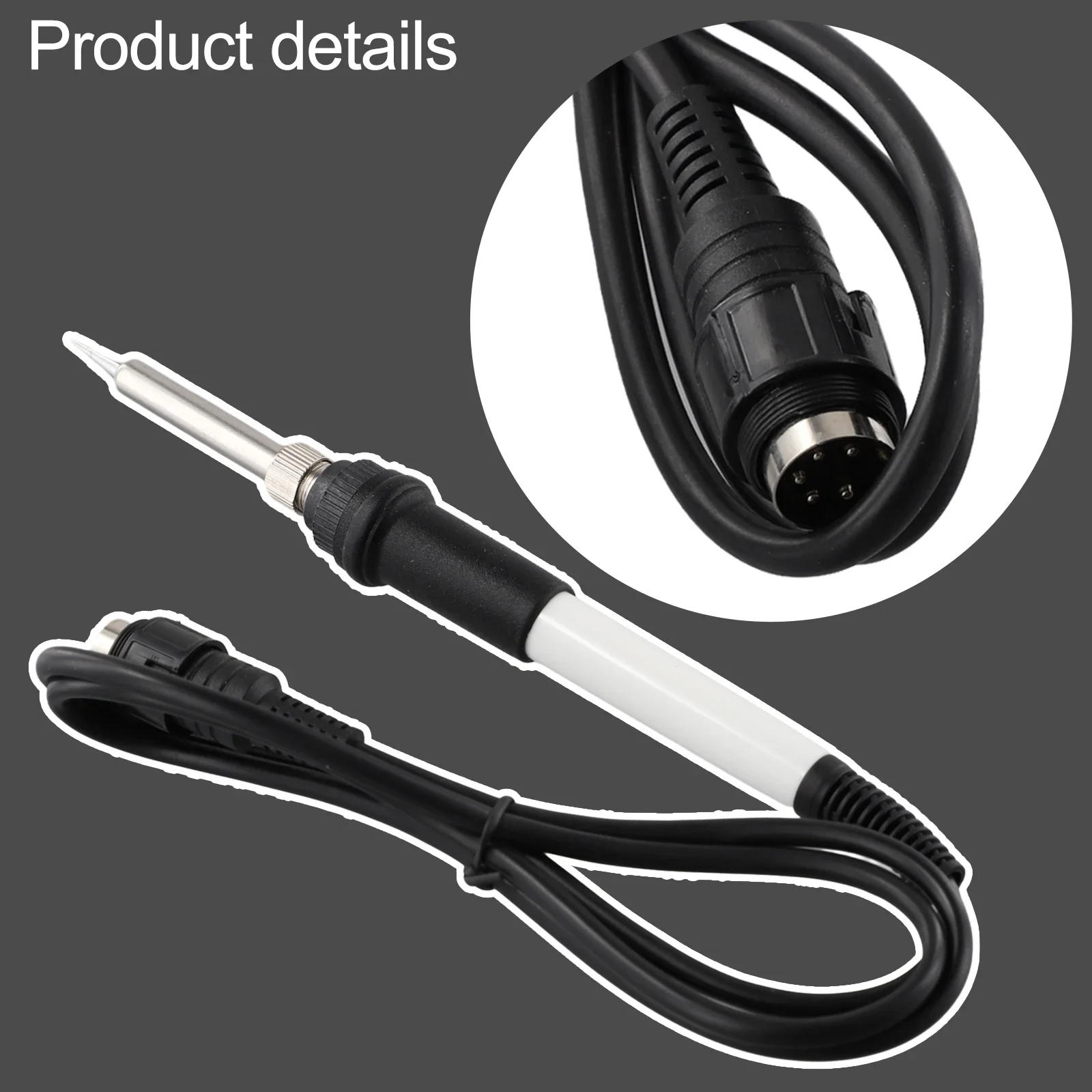 

Heater Handle Iron Compatible With Leading Soldering Station Models For 936 938 Series Efficient Operation Guaranteed