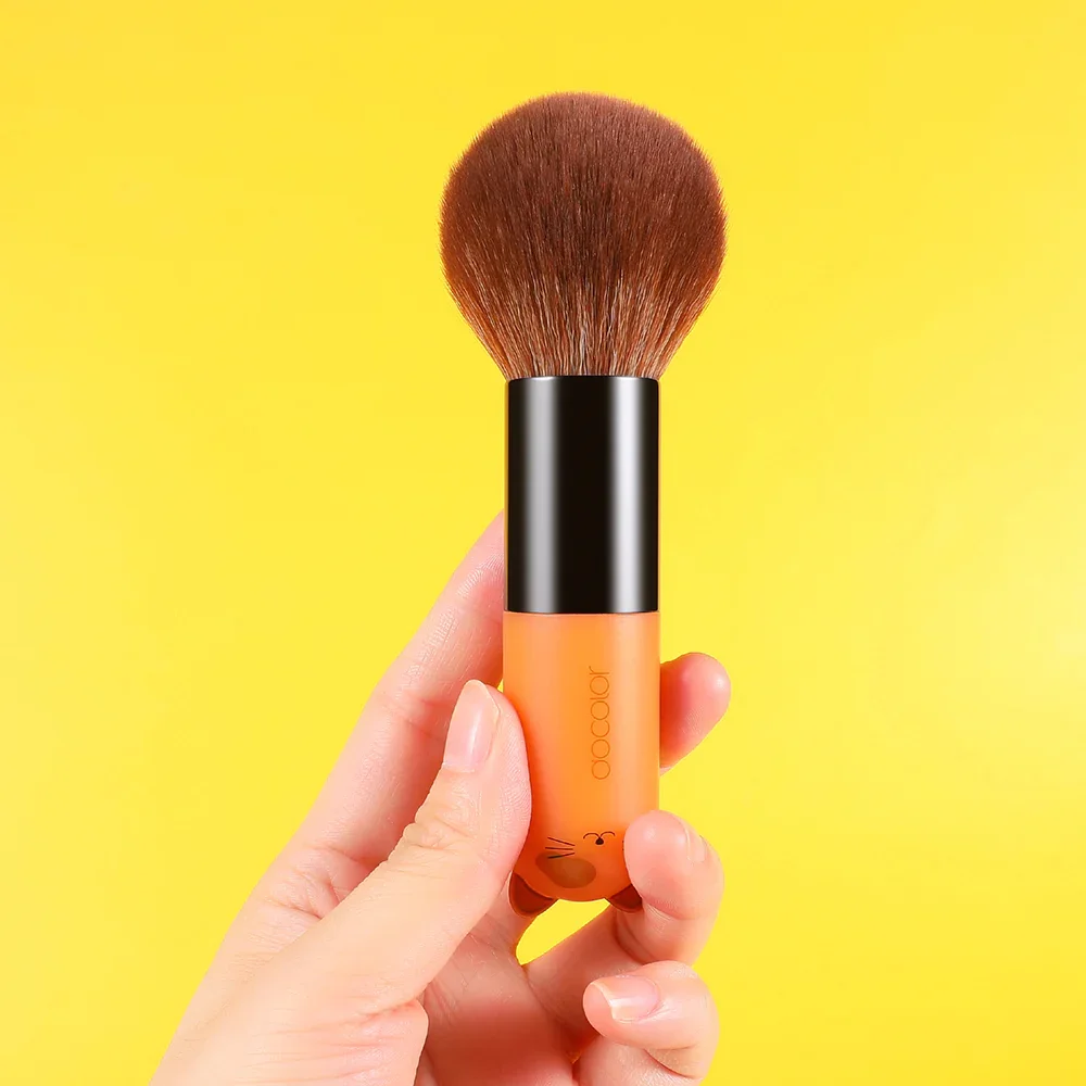 Docolor Blush Brush Makeup Cute Pet Loose Powder Face Foundation Highlighter Professional Cosmetics Soft Hair Cosmetic Tools