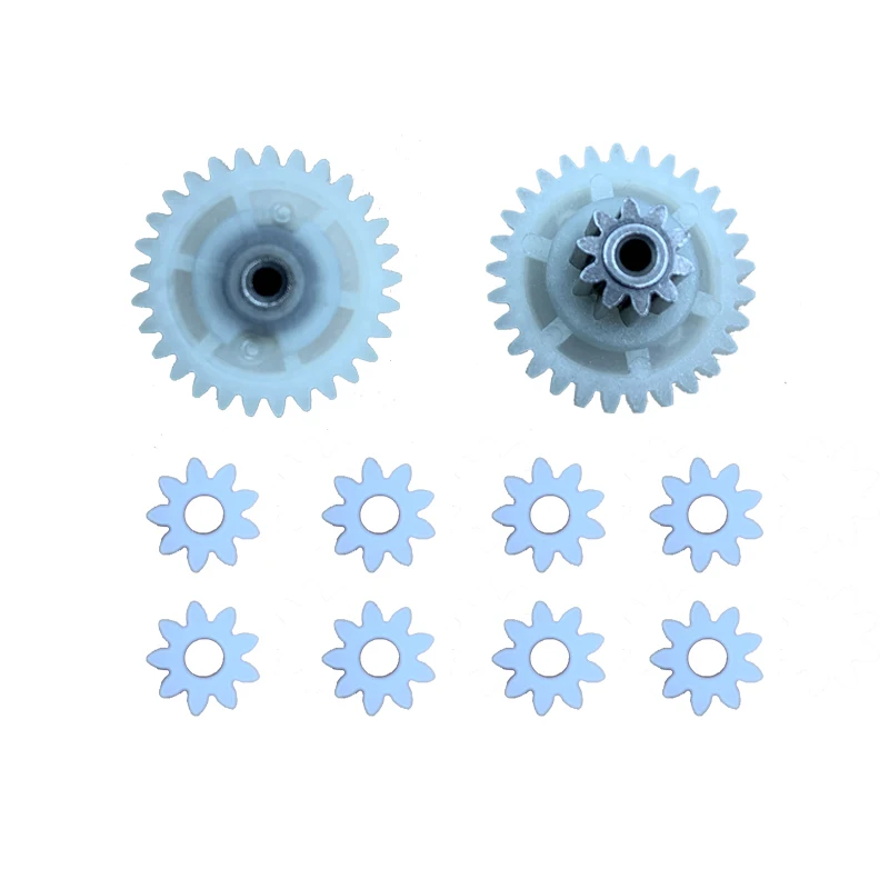 Original Gear for Robot window cleaner QHC004/RL2988/RL3988, robotic window washer Gears (8pcs Small Gears and 2pcs Big Gears)