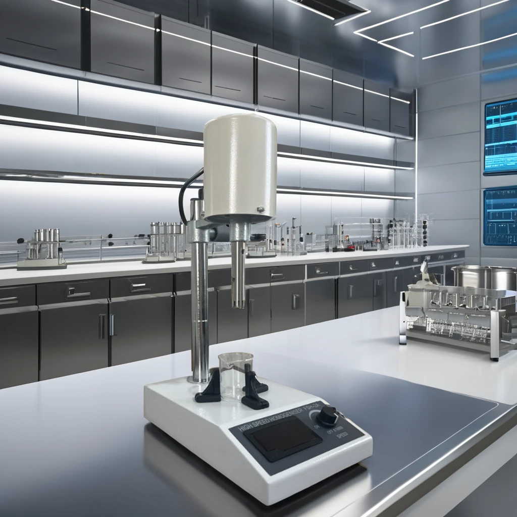 مستحلب الخالط متعدد الوظائف الصلب المحرض عالية القص مختبر خلاط