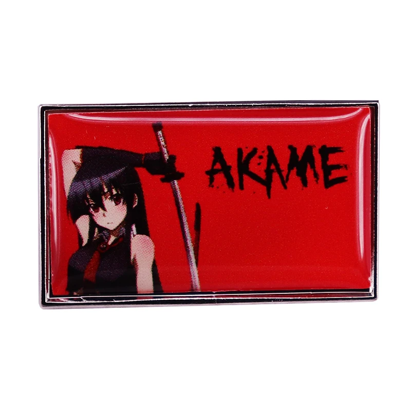 Akame Ga Kill brooch Gifts Merchandise pins for backpacks