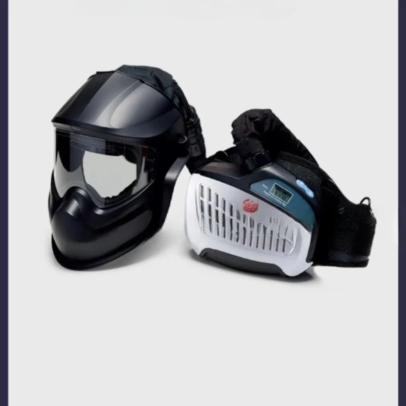 

Xun An STAWAR Electric Air Purification Respirator PAPR Air Supply Dust Filter Professional Protective Respirator