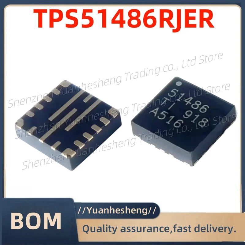 2 PCS/lotto Original  TPS51486RJER TPS51487XRJER Serigrafia 51486 51487X QFN-18 chip IC