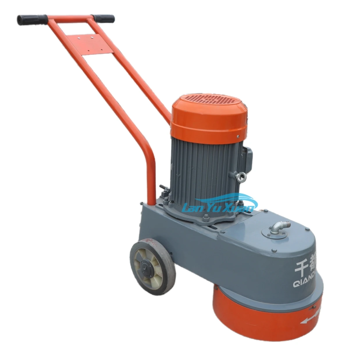 High Quality Concrete Terrazzo Polishing Machine Type 250 Steel Plate Body 220v/380v 3kw  Floor Grinder