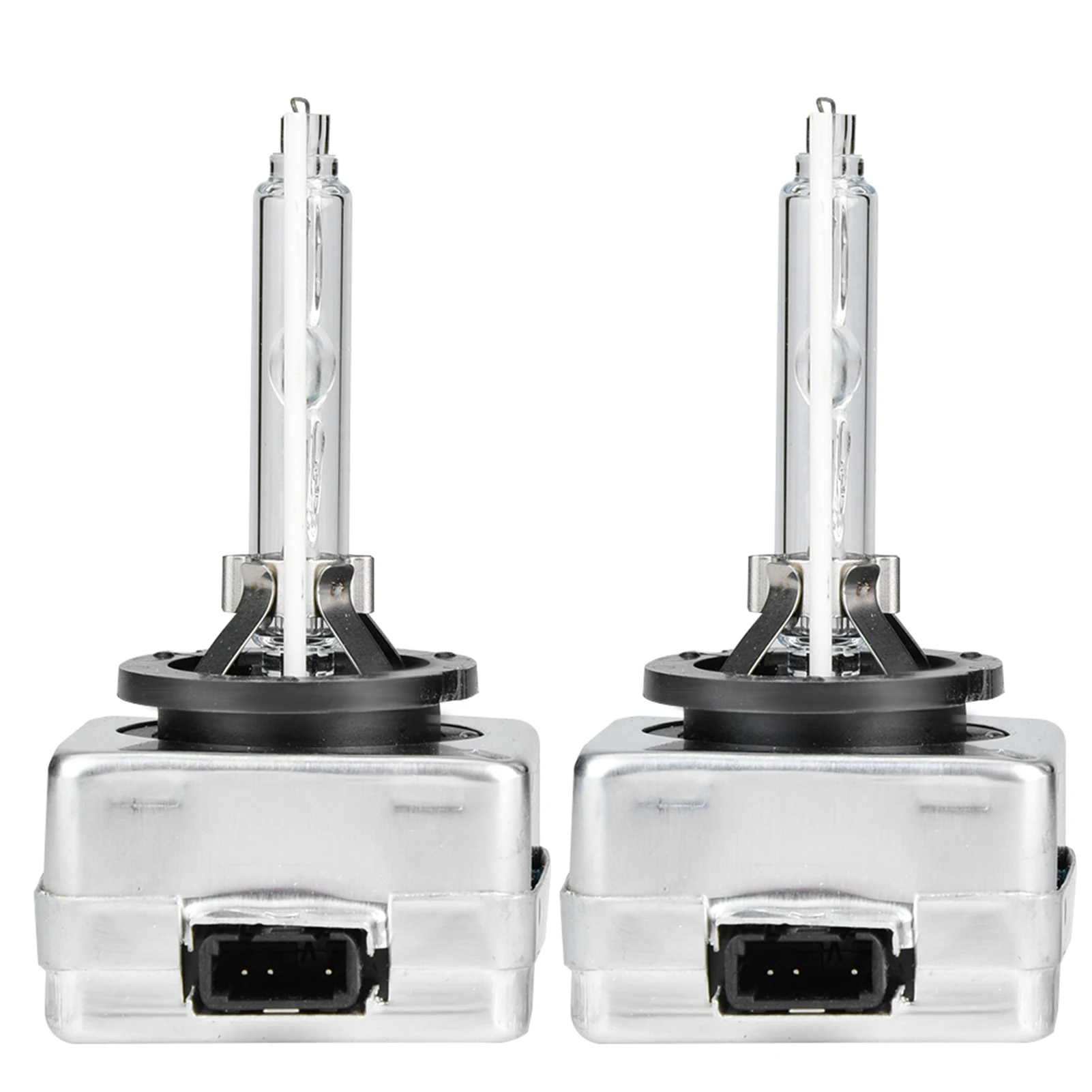 2Pcs D1S 6000K 35W Car Front Headlight Xenon Lamp Replacement Bulbs Energy Saving Super brightness Auto Accessories