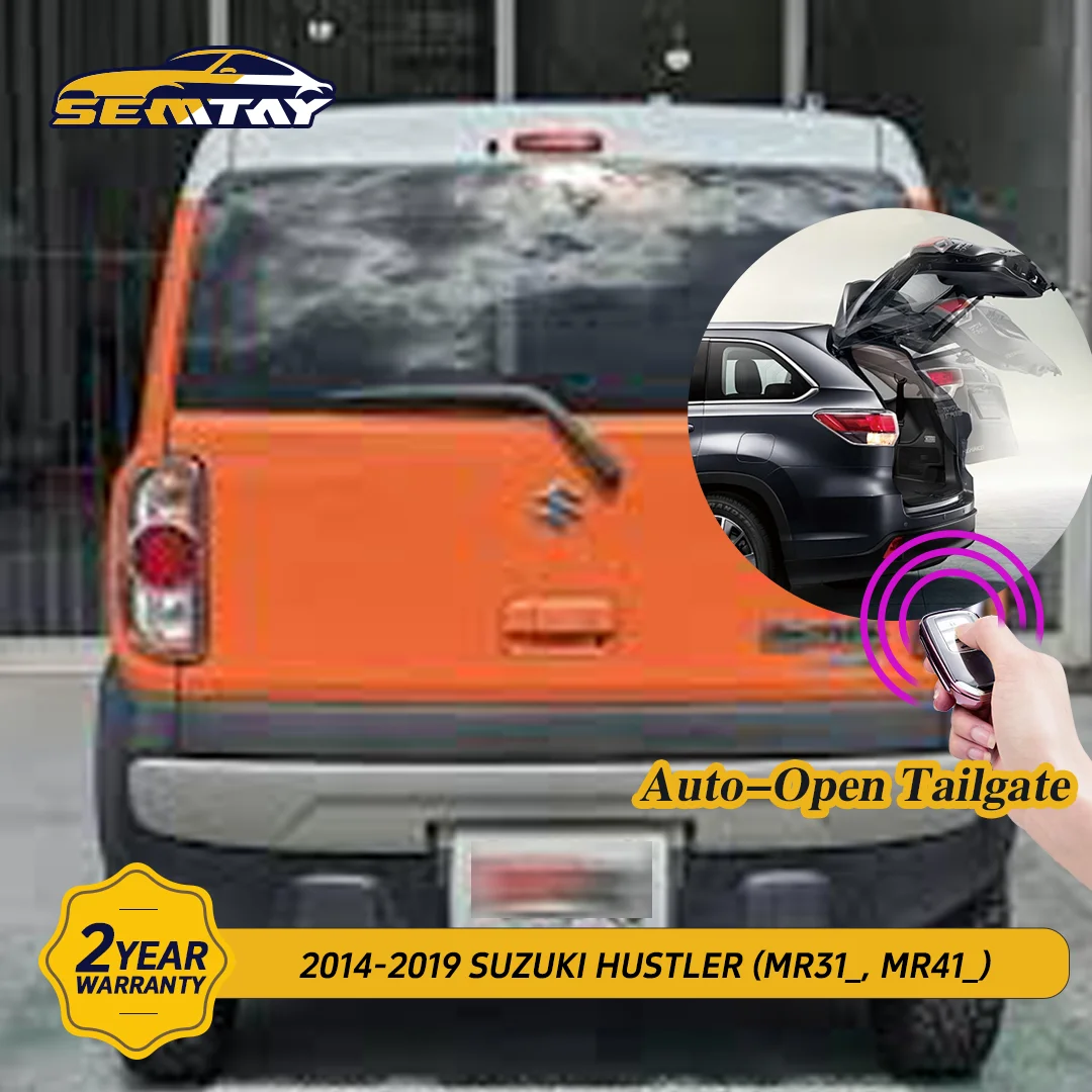

SEMTAY Automatic Lifting Trunk Struts with Spring for SUZUKI HUSTLER (MR31_, MR41_) 2014-2019 Rear Tailgate Boot Lift Supports