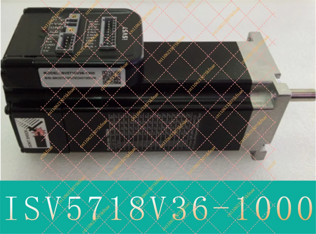 for Leadshine iSV5718V36-1000 180W Servo Drive Motor / High Precision All-in-One Motion Control Module (24V DC)