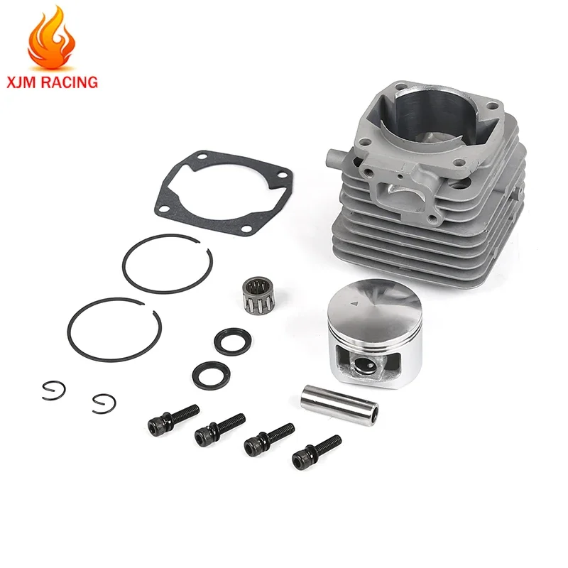 TAO Engine 45CC Double Ring Piston Cylinder Kit for Zenoah CY ROVAN Engines for 1/5 Hpi Rofun Baha Km Baja LTFG Rc Car Toy Parts