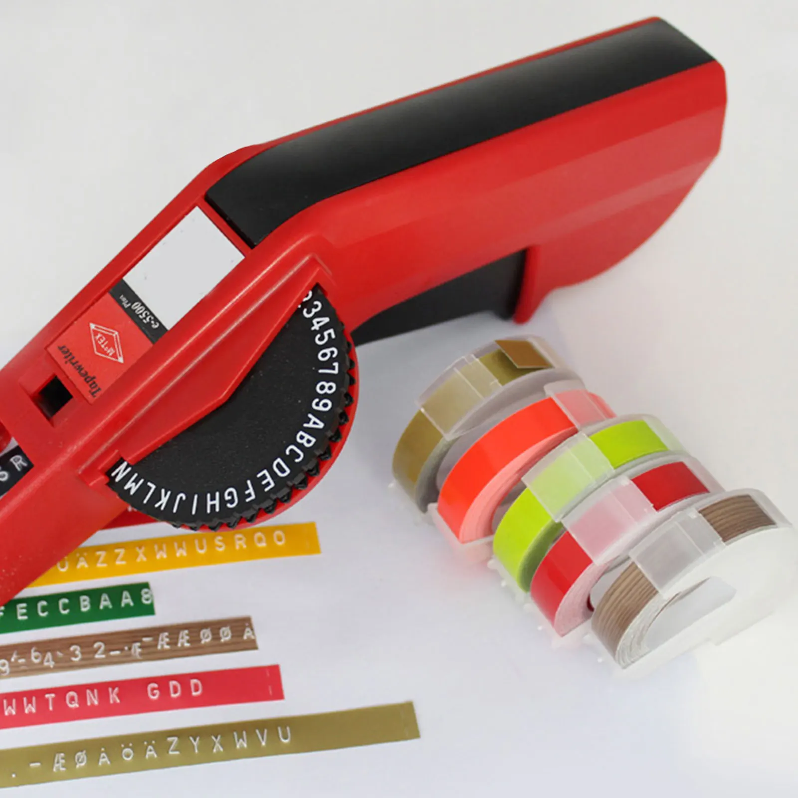 

3D Embossed Strong Adhesion Water Resistant Chemical Abrasion Labels for Printer PET Material Clear Printing Gifts