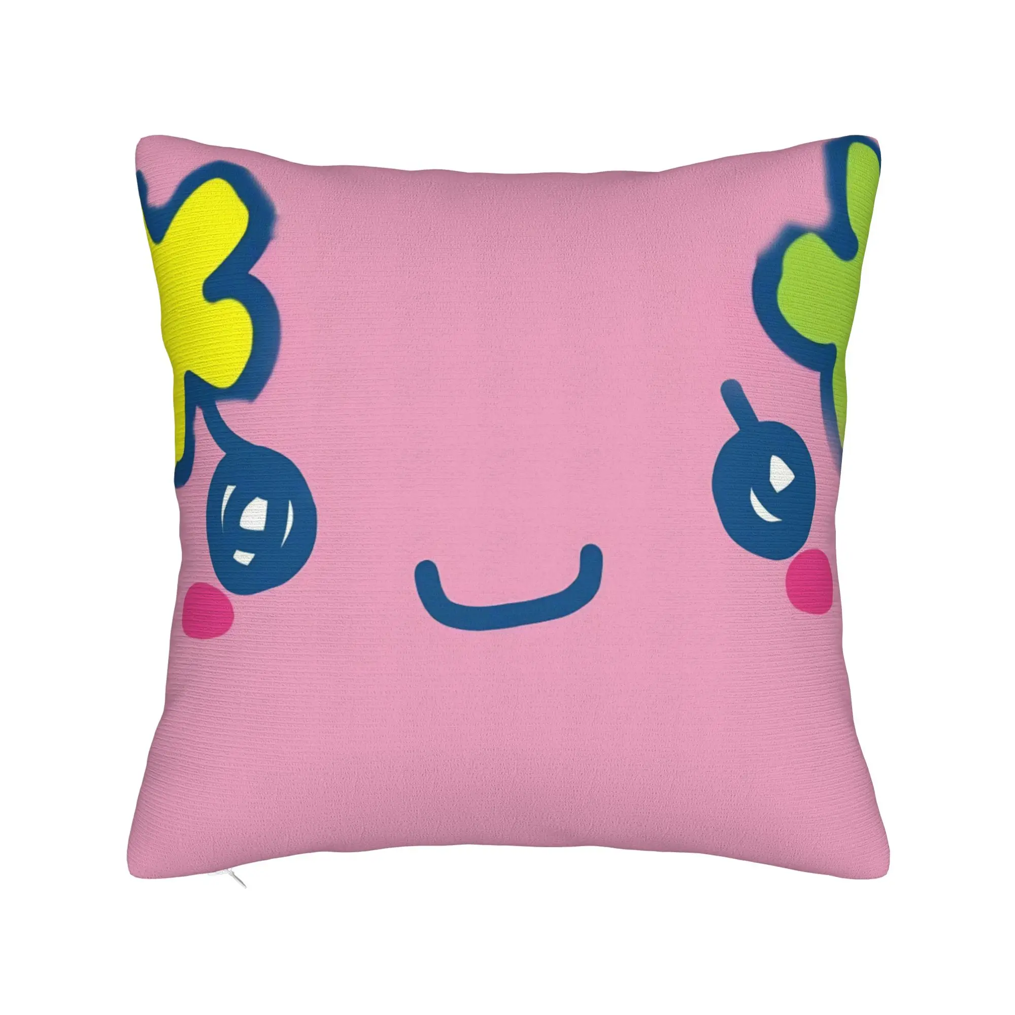 Decorative Pillow Covers Cartoon T-Tamagotchi Stuff Home  Pillow Case Cover Square Multi Size