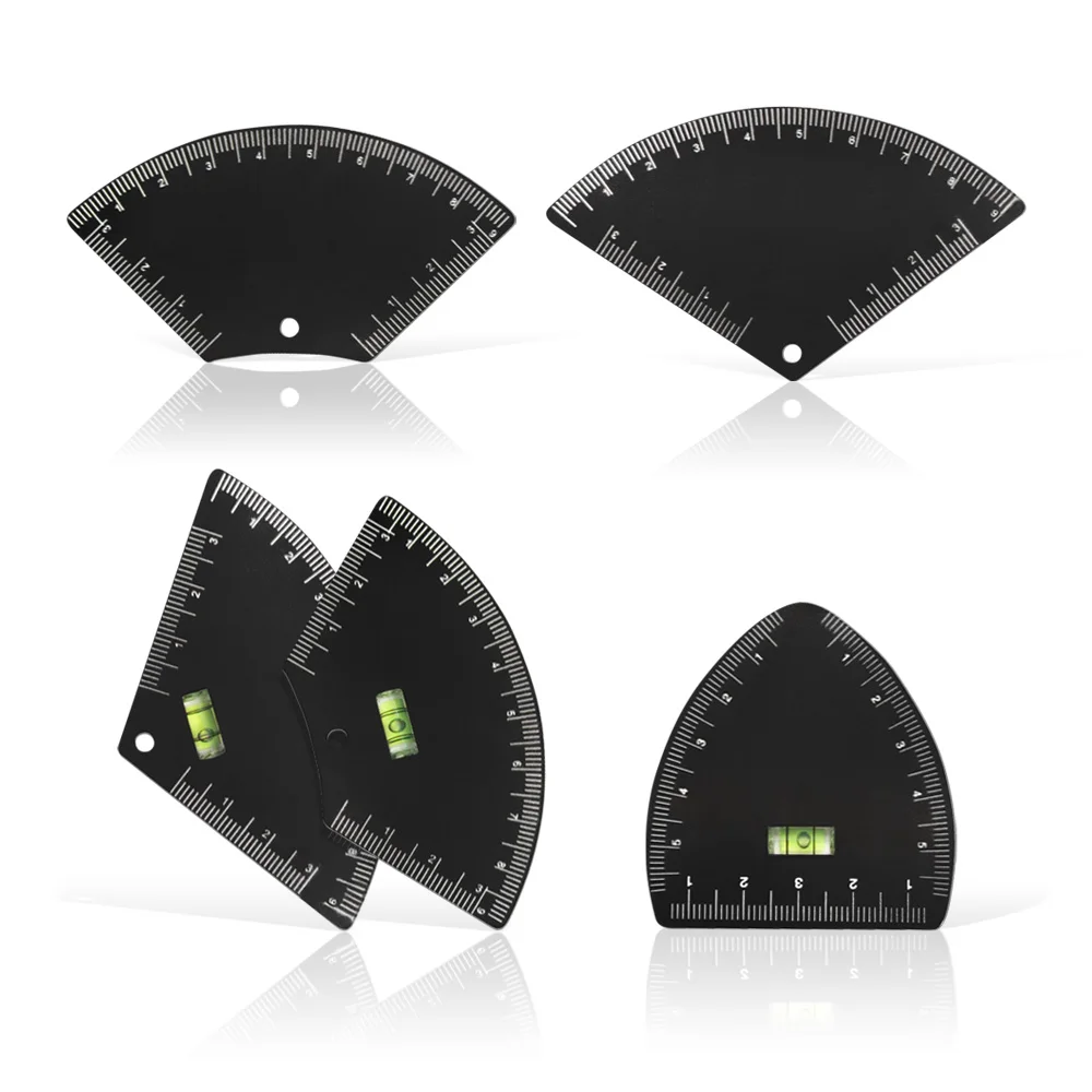 

1minute Tattoo Drawing Ruler for Tattoo Makeup Beginners Fast EyeBrow Drawing Auxiliary Tool Eyebrow Design